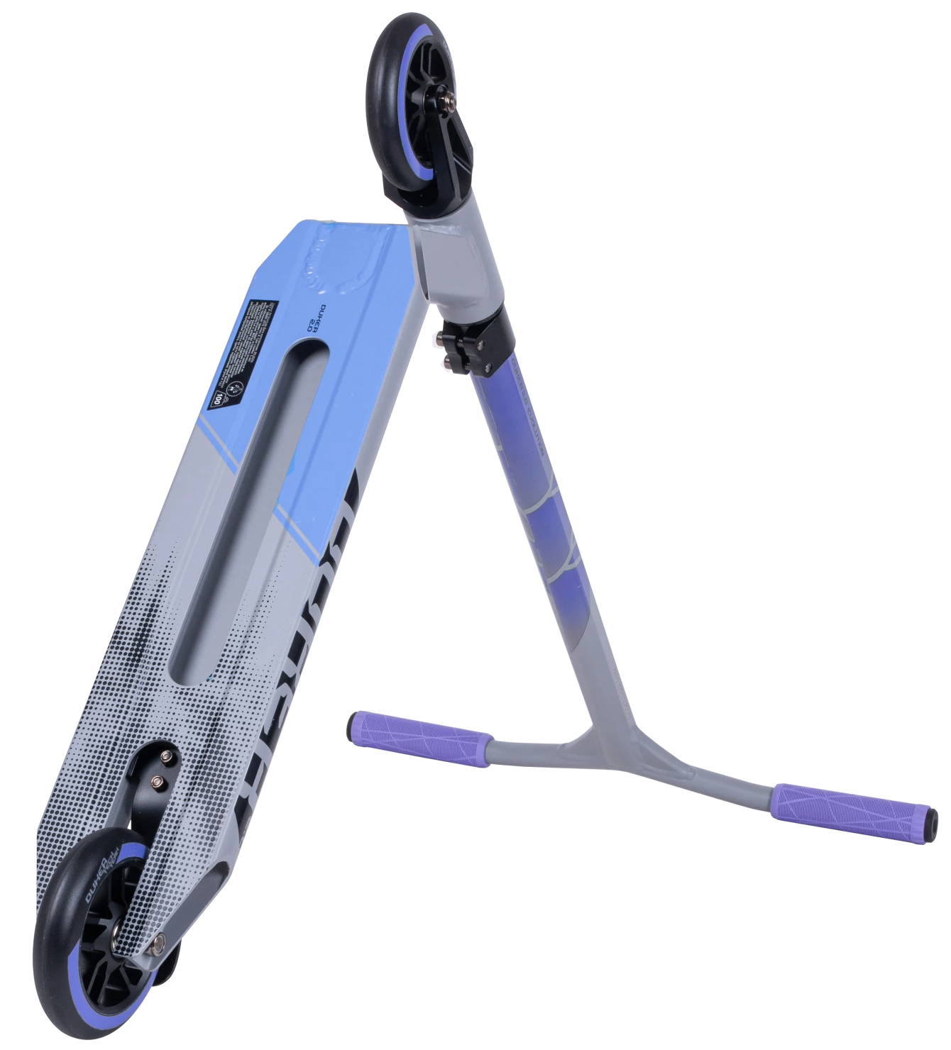 Самокат TechTeam Duker 2.0 Grey/Purple