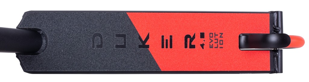 Самокат TechTeam Duker 4.0 Black/Red