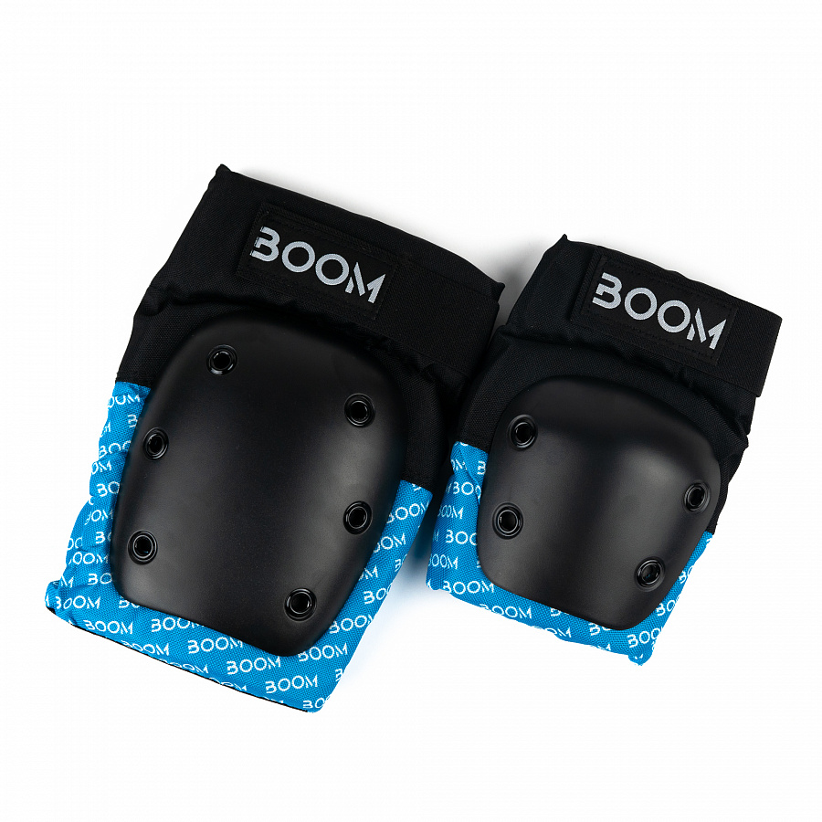 Защита BOOM Basic Black/Blue, размер: M